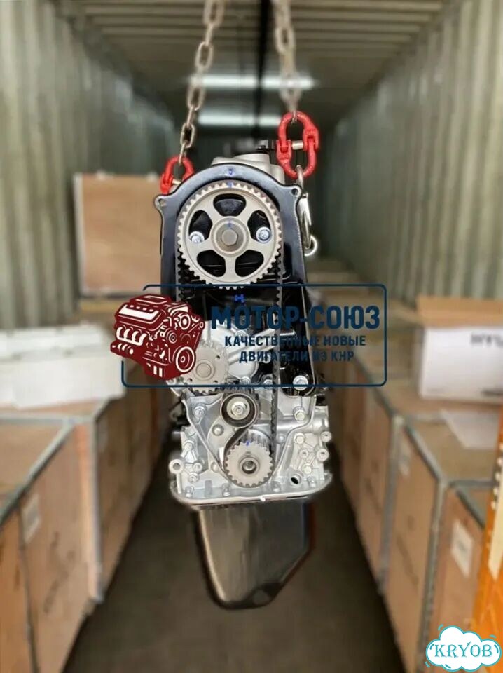 Двигатель новый F8CV Daewoo / Ravon фото 3