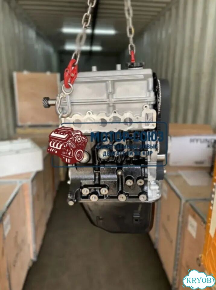 Двигатель новый F8CV Daewoo / Ravon фото 4