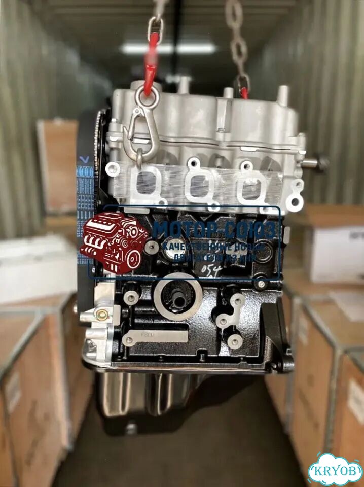 Двигатель новый F8CV Daewoo / Ravon фото 5