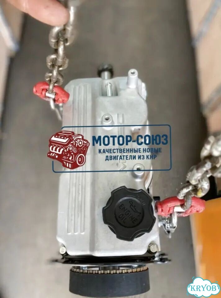 Двигатель новый F8CV Daewoo / Ravon фото 6