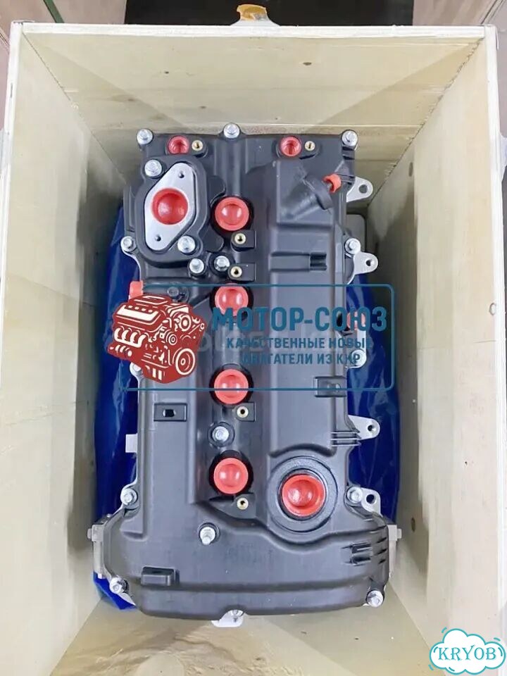 Двигатель новый G4NC Hyundai / Kia фото 4