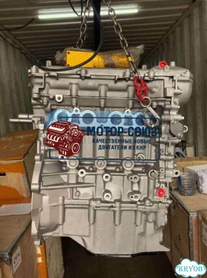 Двигатель новый 2ZR-FE Toyota фото 1