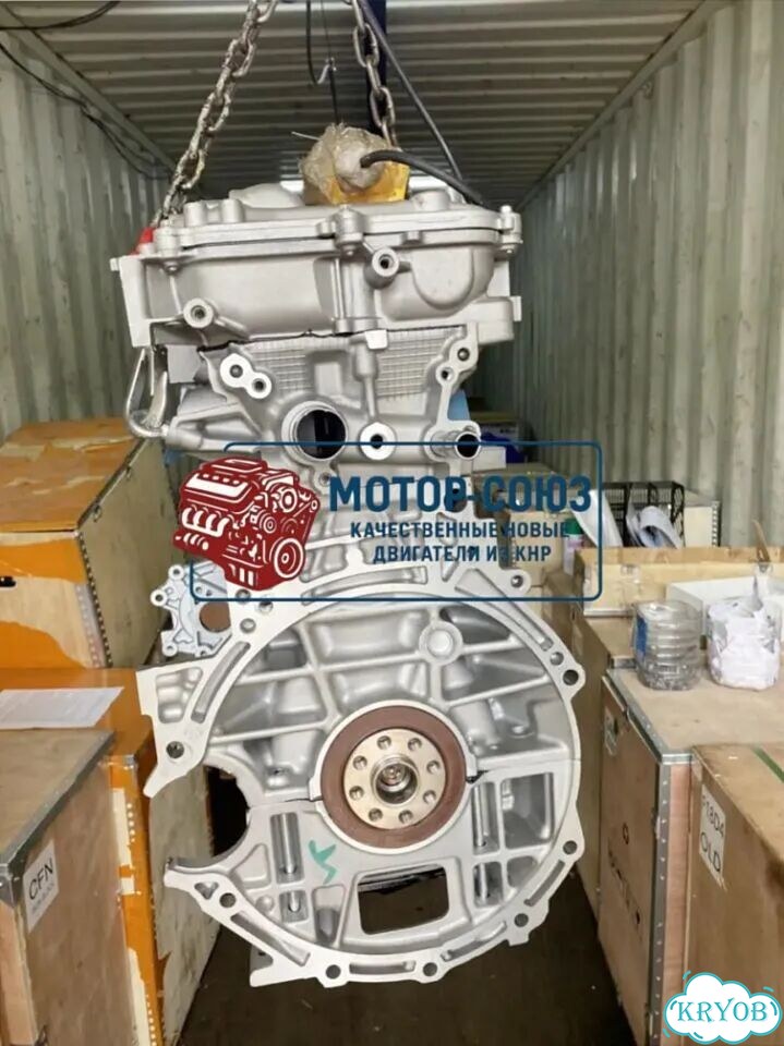 Двигатель новый 2ZR-FE Toyota фото 3