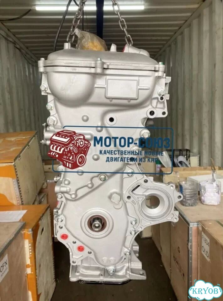 Двигатель новый 2ZR-FE Toyota фото 5
