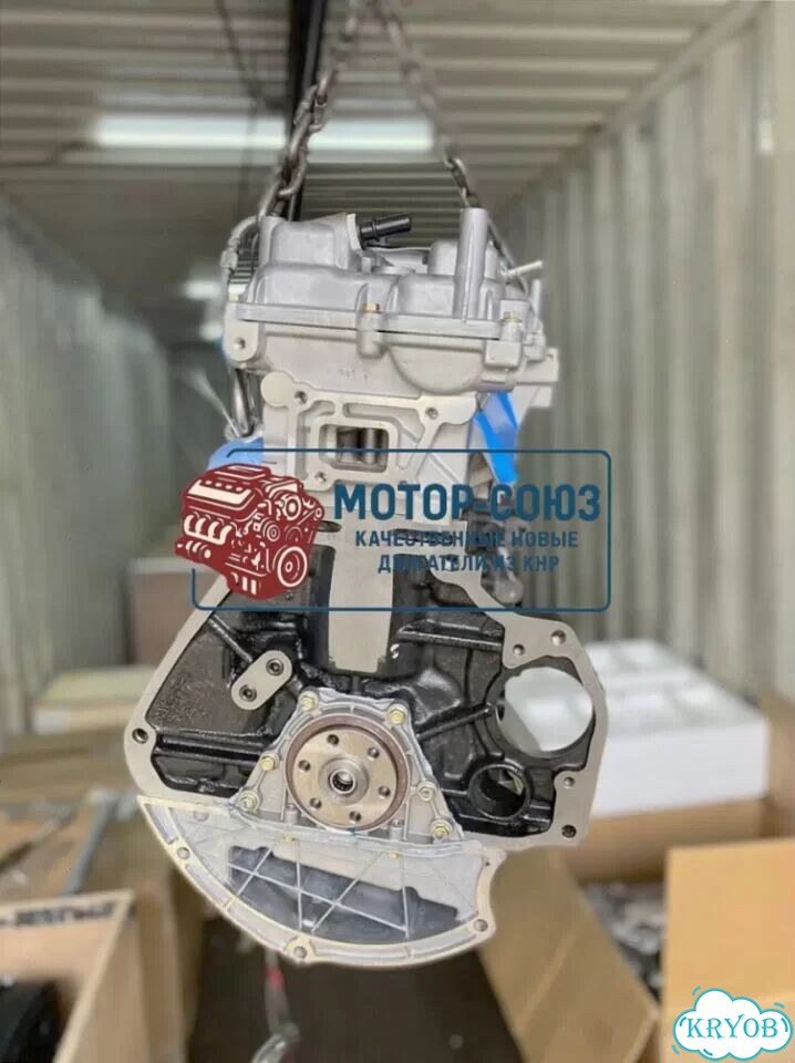 Двигатель новый B15D2 Daewoo фото 1
