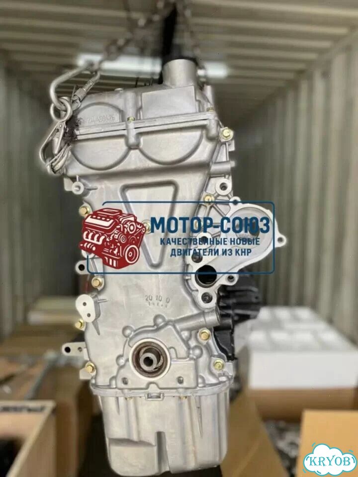 Двигатель новый B15D2 Daewoo фото 4