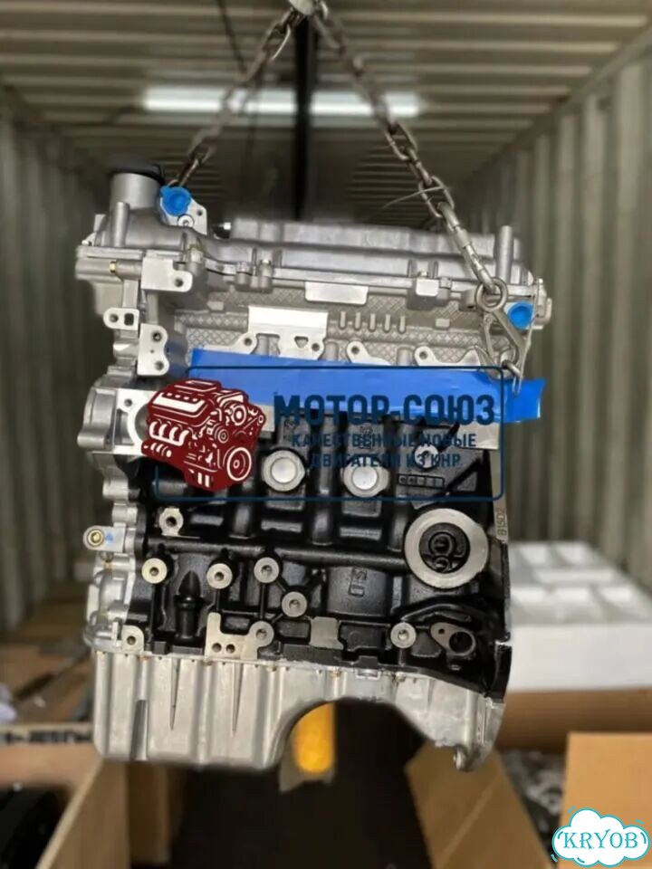 Двигатель новый B15D2 Daewoo фото 5