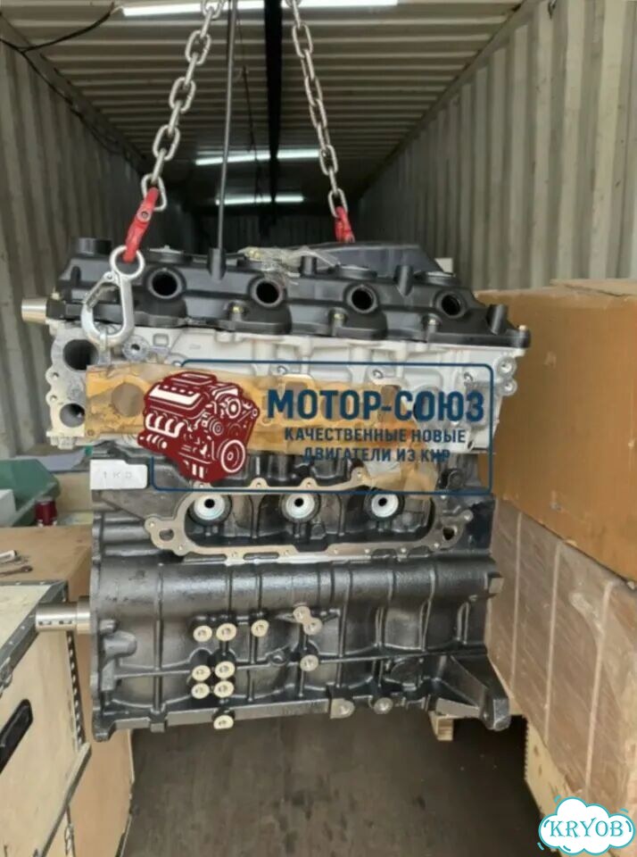 Двигатель новый 1KD-FTV Toyota фото 4