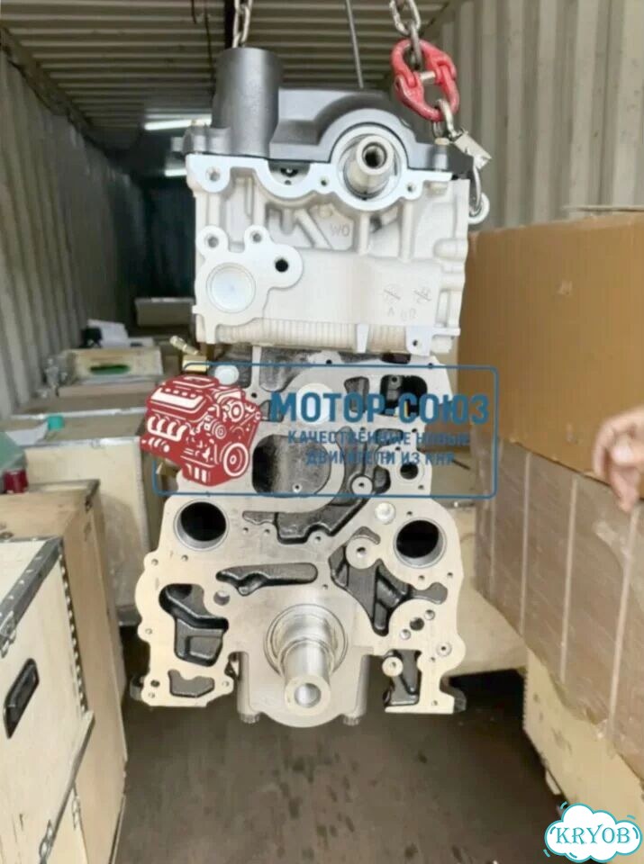 Двигатель новый 1KD-FTV Toyota фото 5