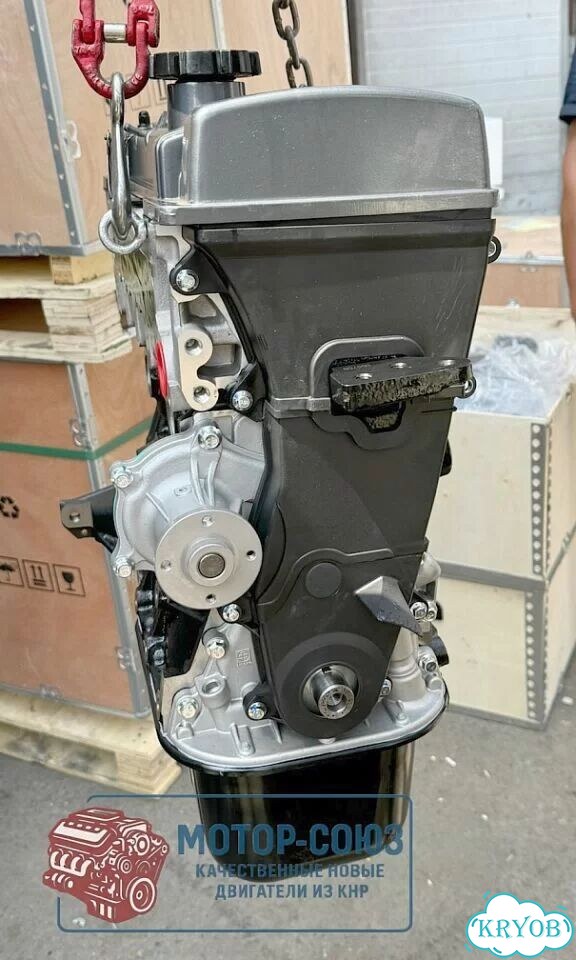 Двигатель новый LF479Q2 Lifan фото 5