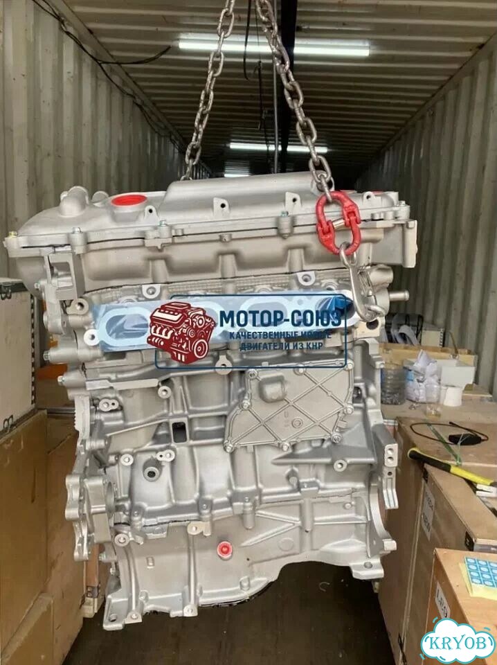 Двигатель новый 1ZR-FE Toyota фото 3