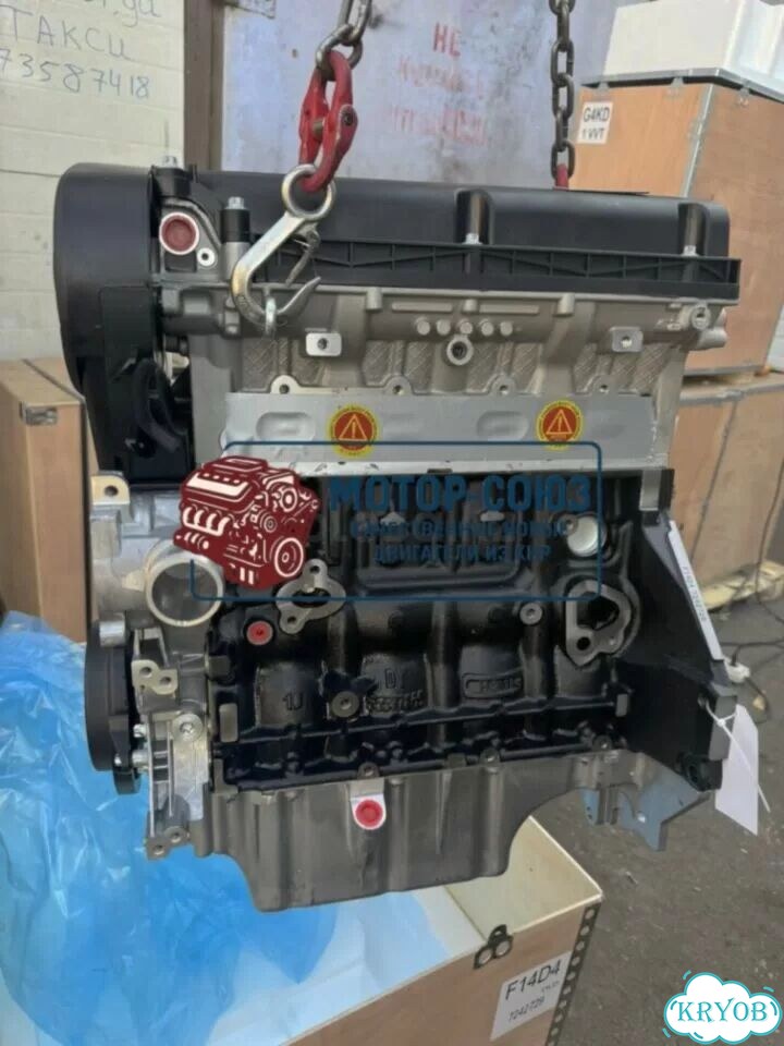 Двигатель новый F14D4 Chevrolet фото 1