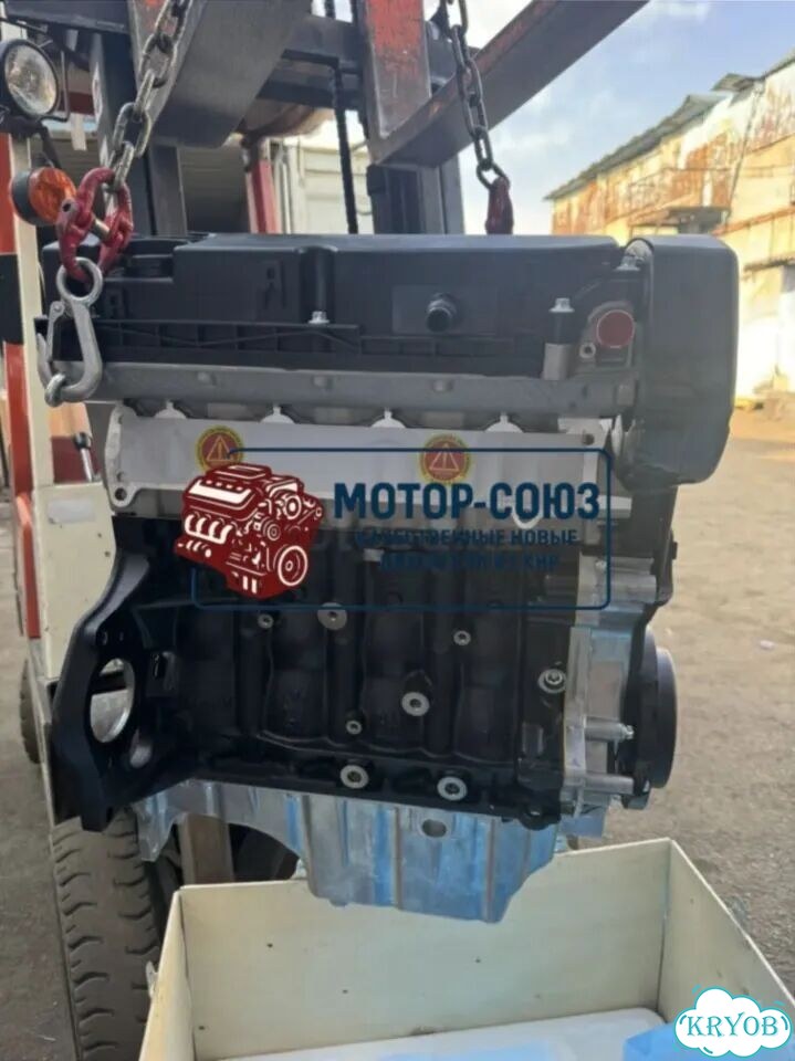 Двигатель новый F14D4 Chevrolet фото 3