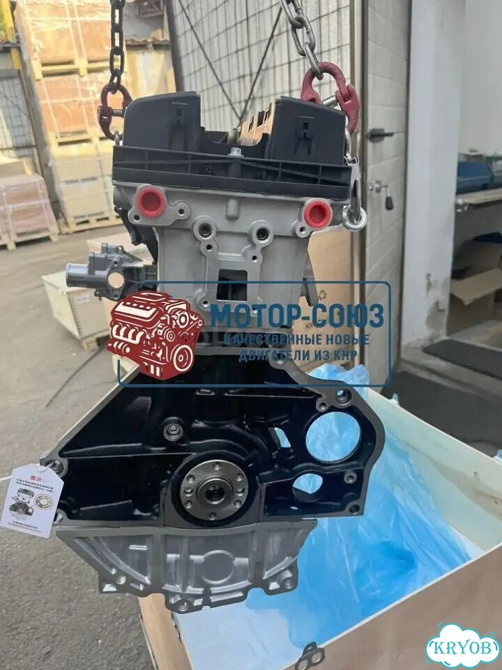 Двигатель новый F14D4 Chevrolet фото 4