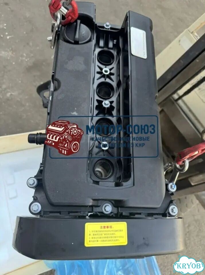 Двигатель новый F14D4 Chevrolet фото 6