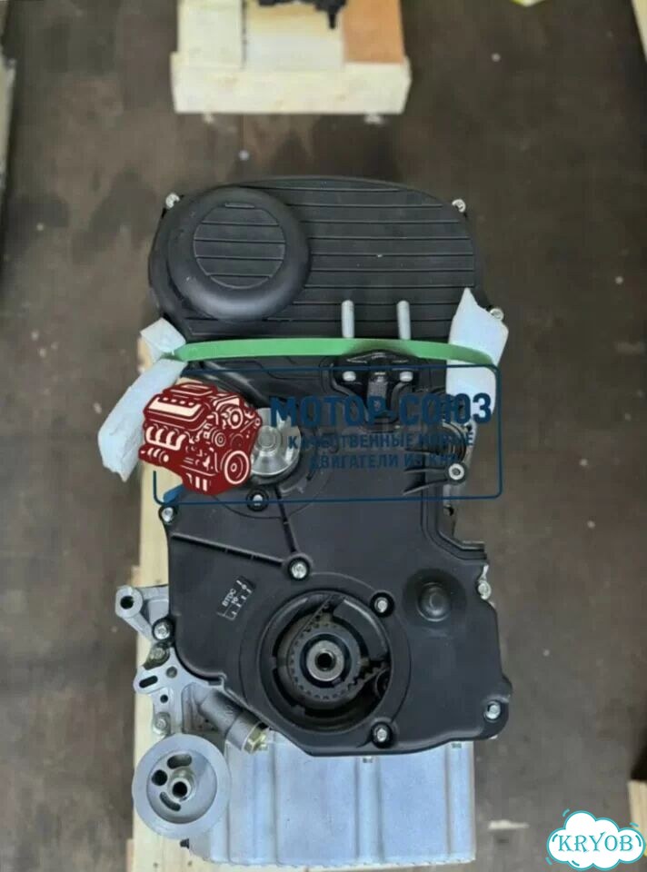 Двигатель новый HFC4GA3.3D JAC фото 3