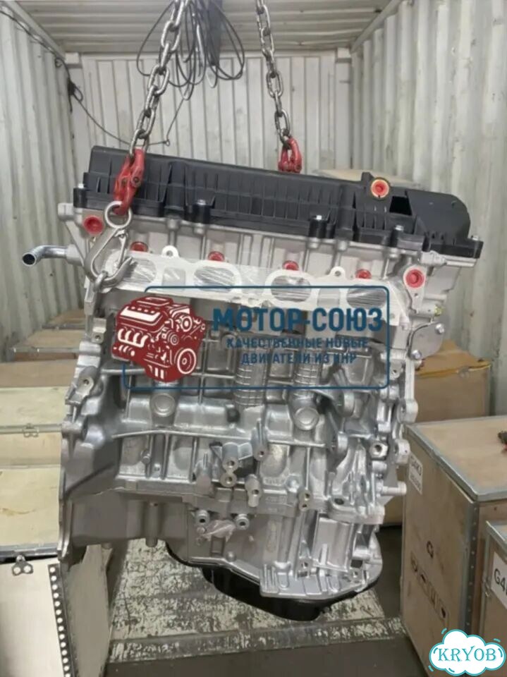 Двигатель новый JLD4G20 Geely фото 3