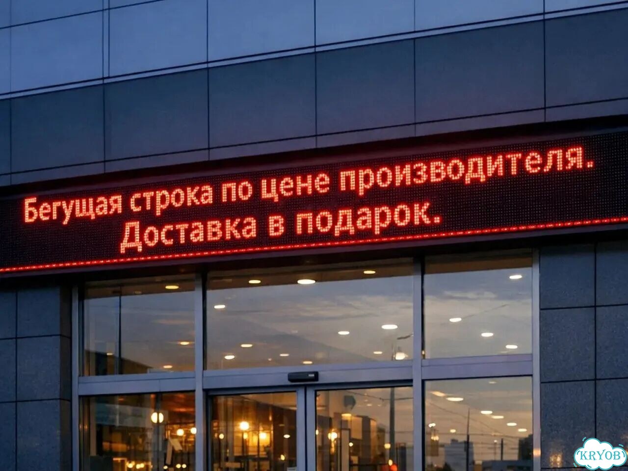 Бегущая строка от производителя с гарантией фото 5