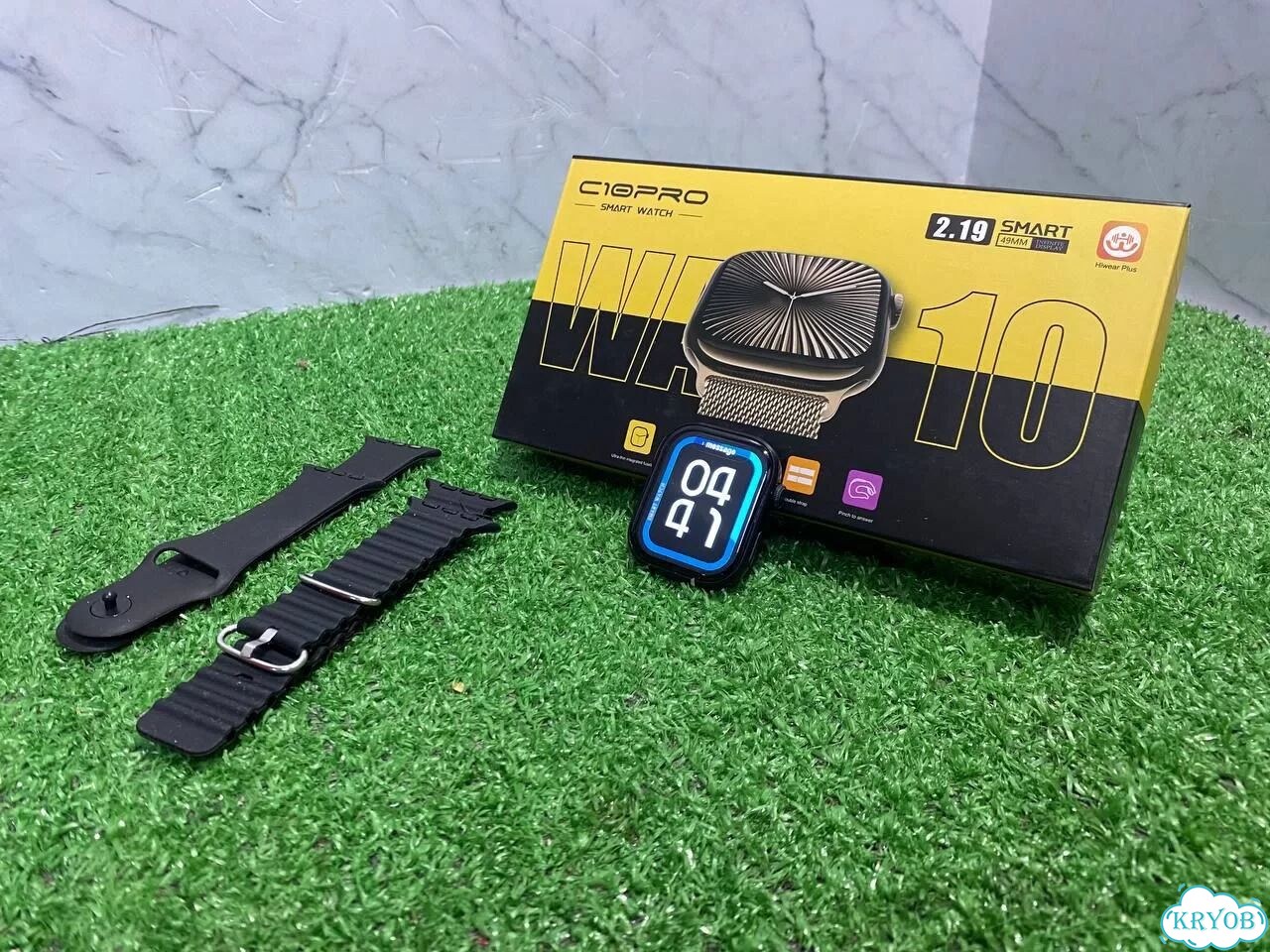 Смарт часы SMART Watch C10PRO 49 мм фото 1