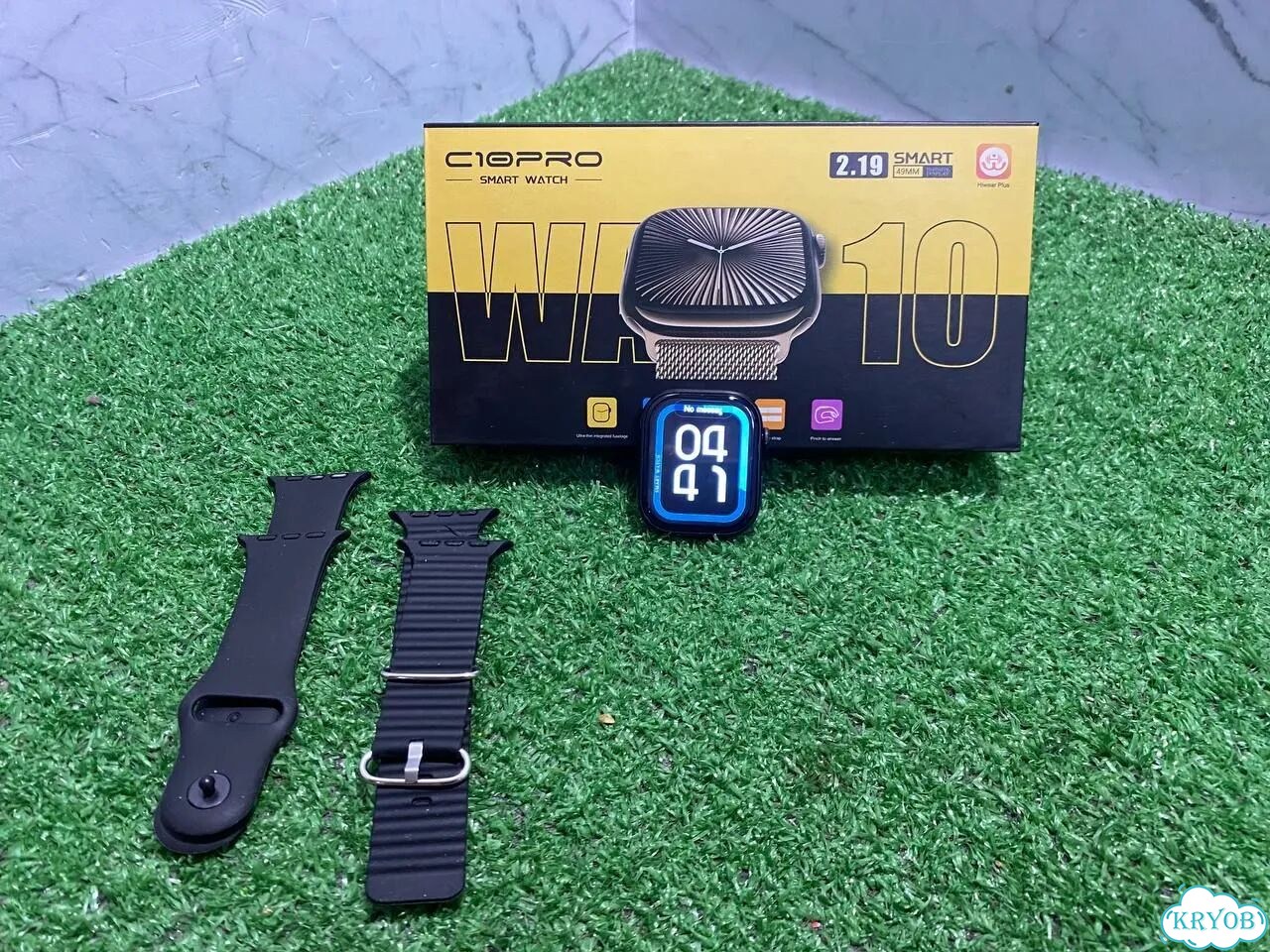 Смарт часы SMART Watch C10PRO 49 мм фото 2