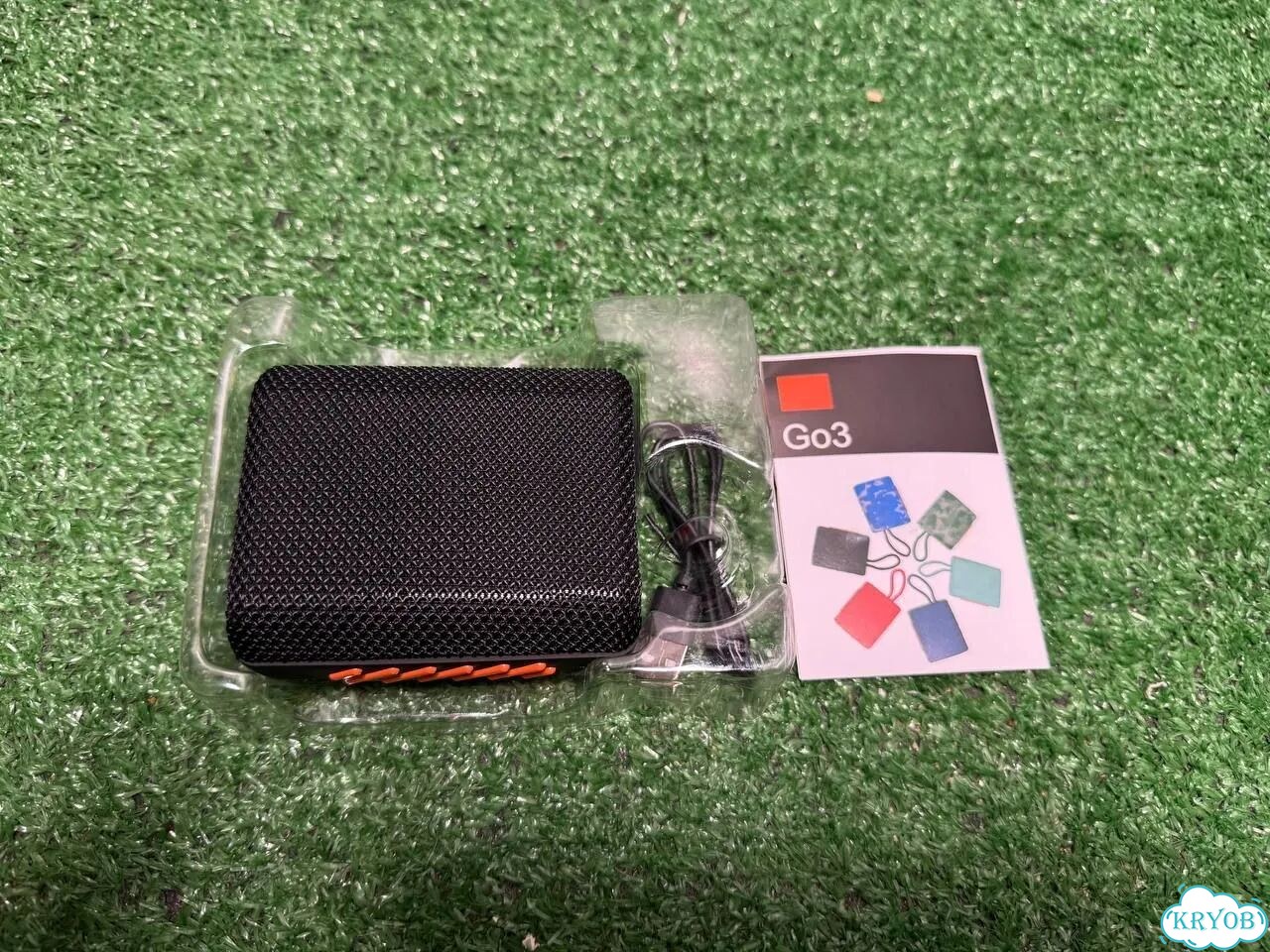Портативная Колонка JBL GO 3 фото 3