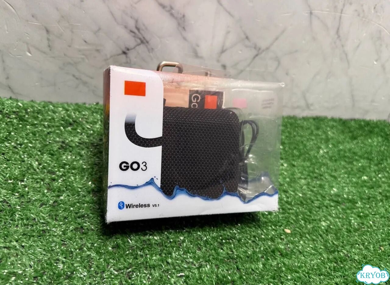 Портативная Колонка JBL GO 3 фото 4