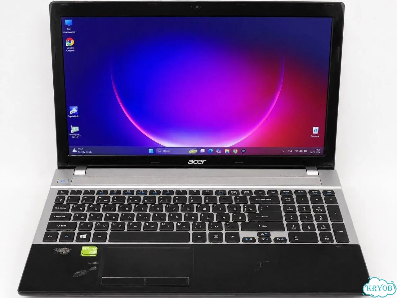 Acer V3-571G i5 8гб SSD+HDD GT 730M фото 1