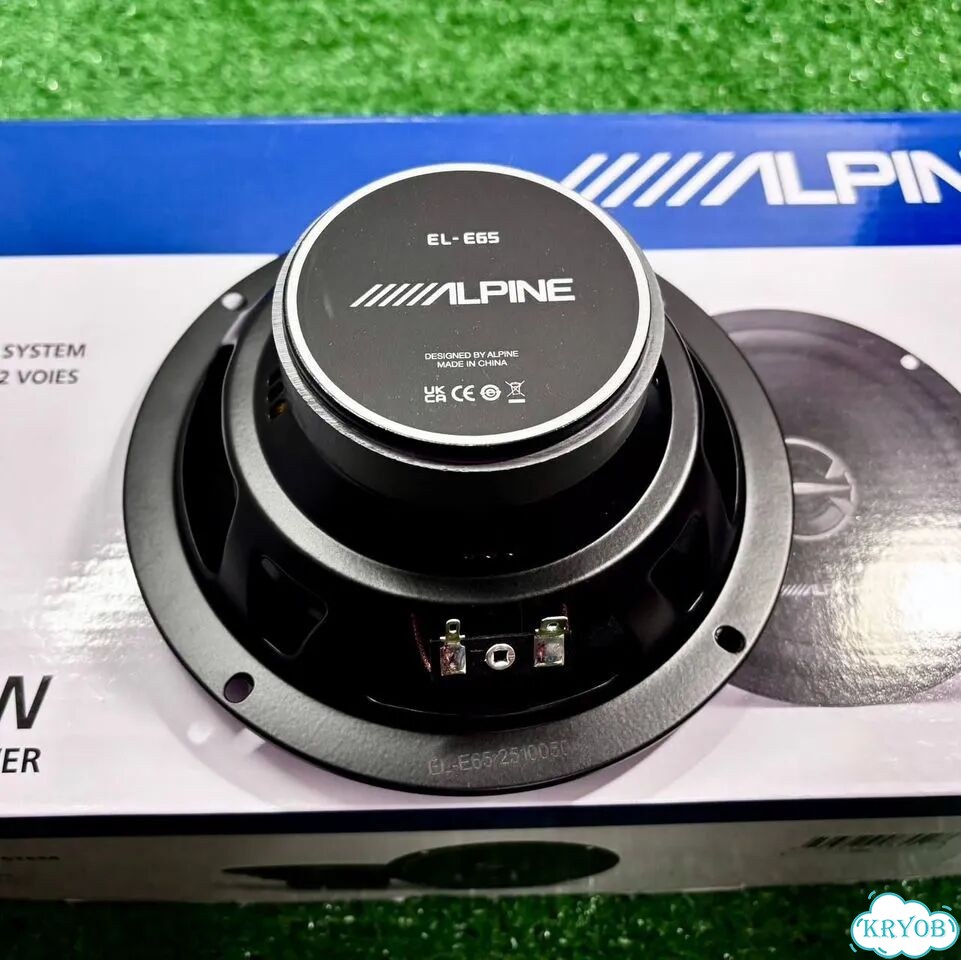 Динамики Alpine El-E65 фото 2