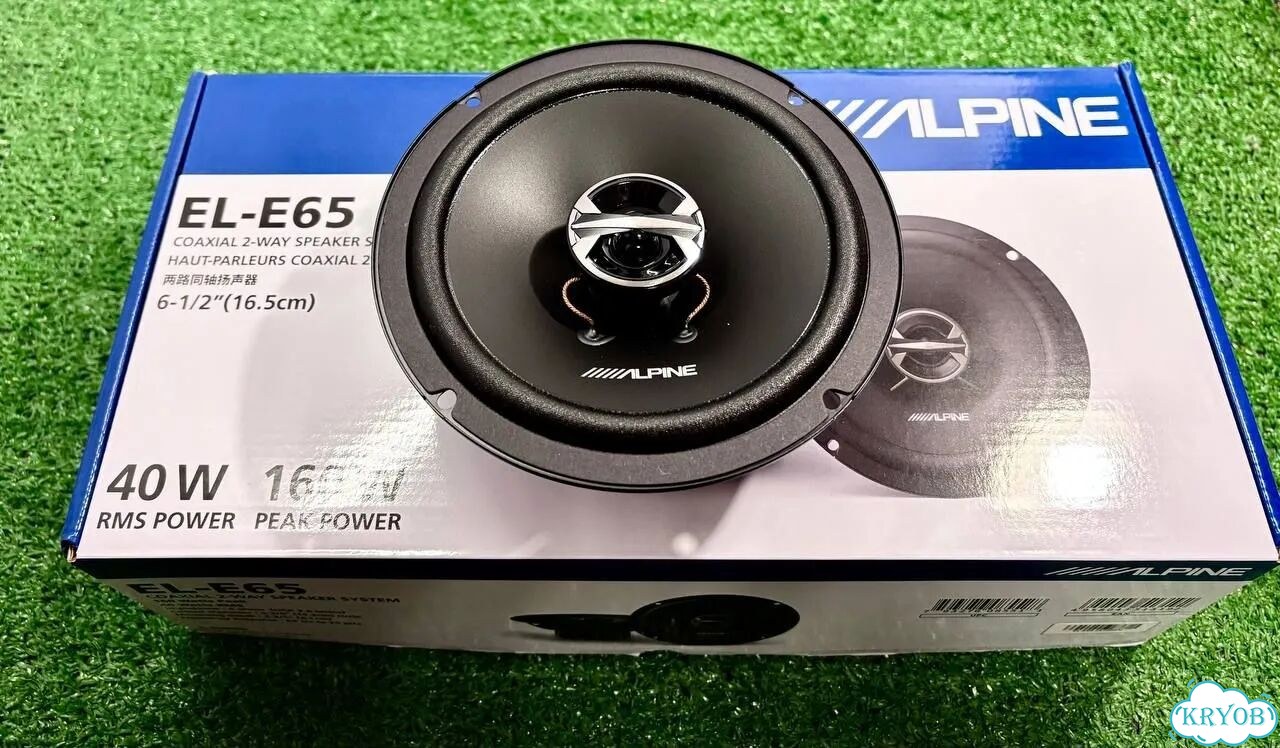 Динамики Alpine El-E65 фото 4