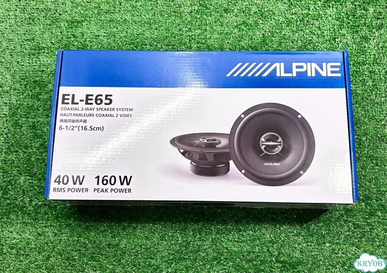 Динамики Alpine El-E65 фото 6