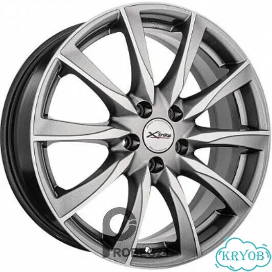 Литые диски X'trike X-120 7×R17 5×114.3 фото 1