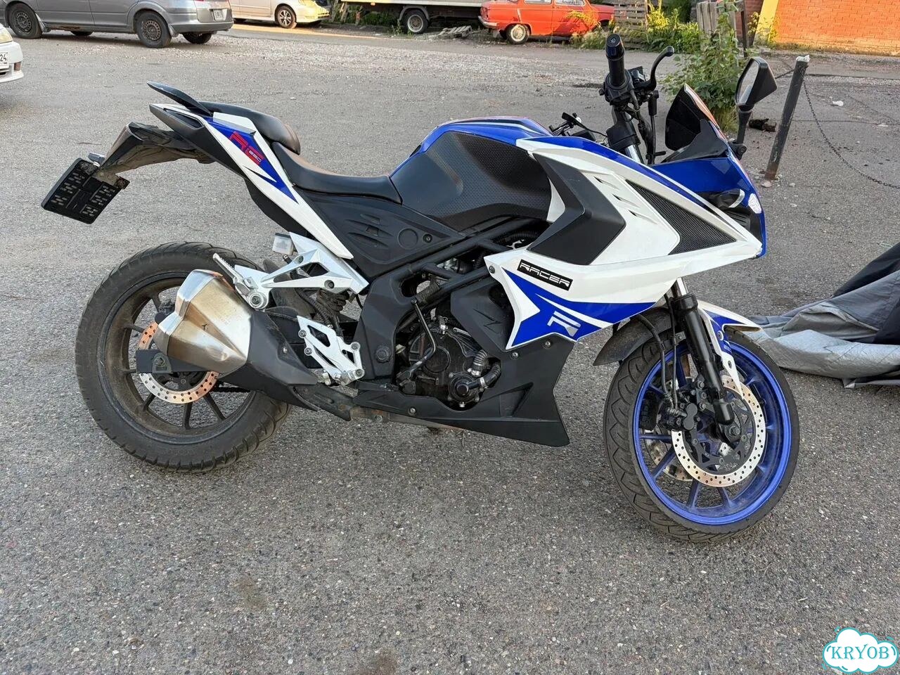 Racer RC250XZR-A Storm, 2020, 2 900 км фото 2