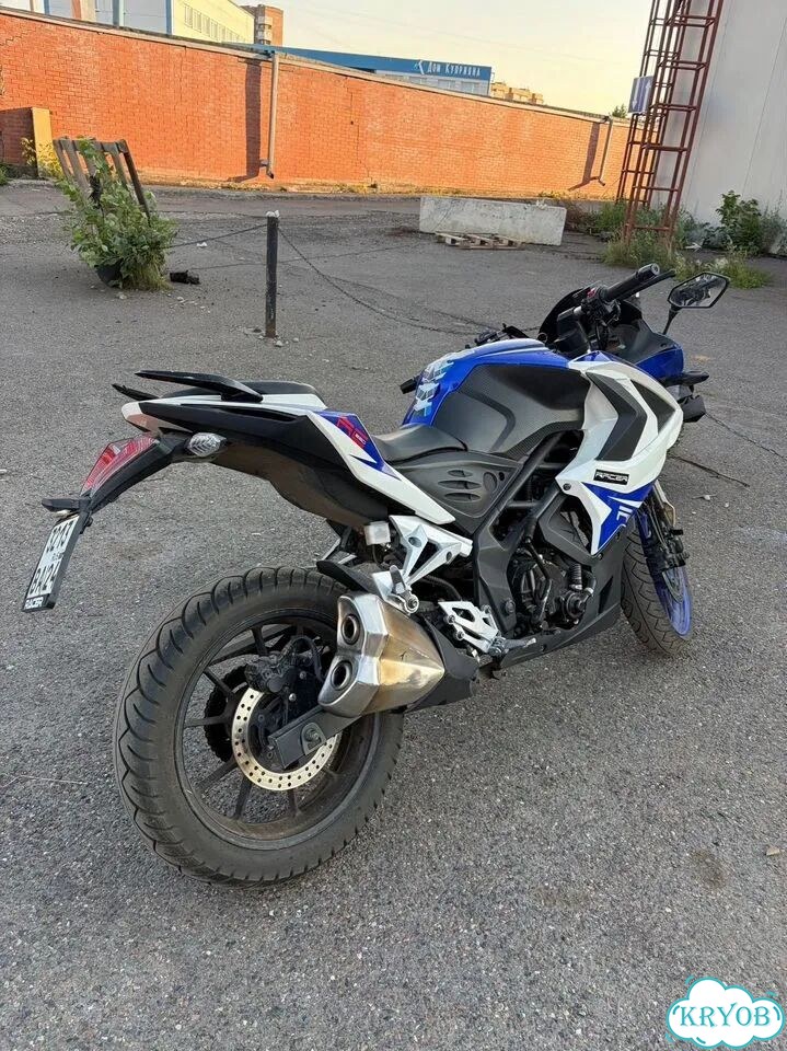 Racer RC250XZR-A Storm, 2020, 2 900 км фото 3