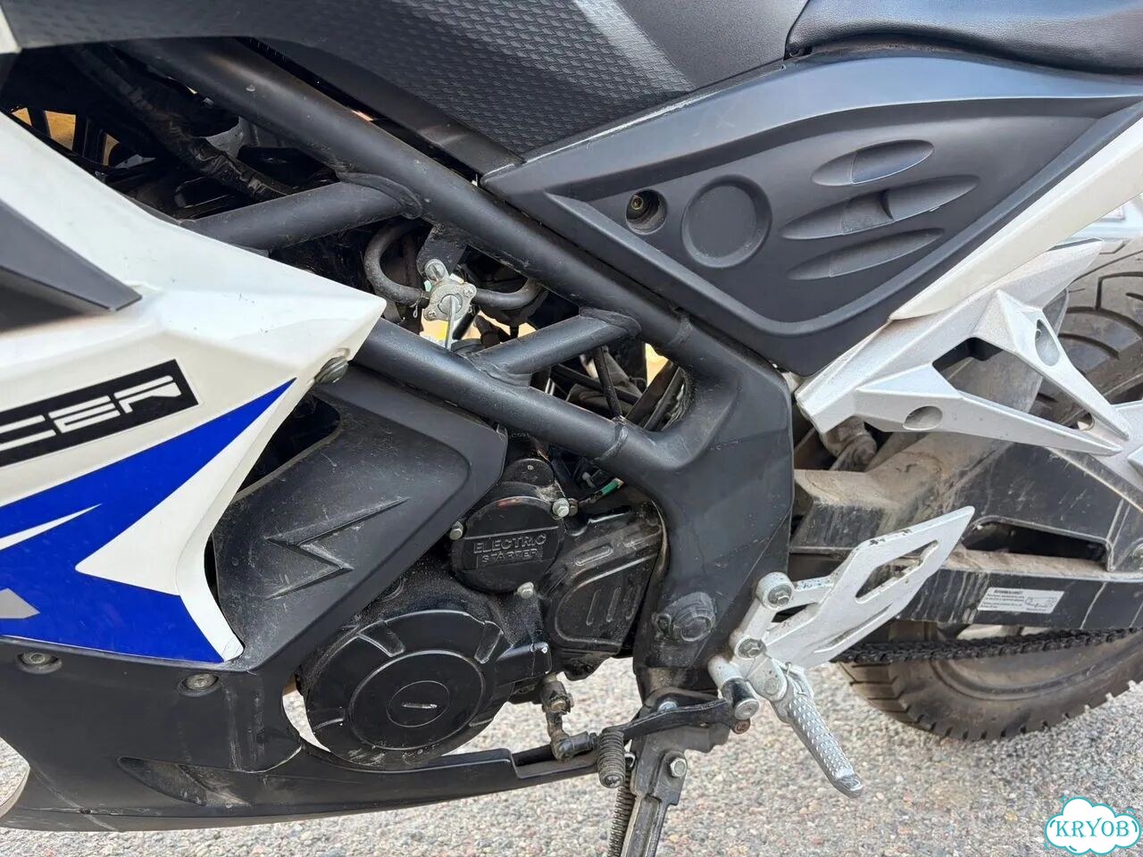 Racer RC250XZR-A Storm, 2020, 2 900 км фото 9