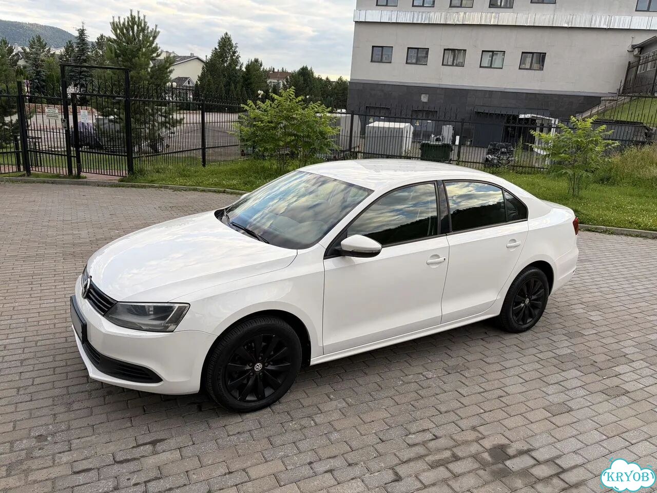 Volkswagen Jetta 1.6 MT, 2014, 195 000 км фото 5