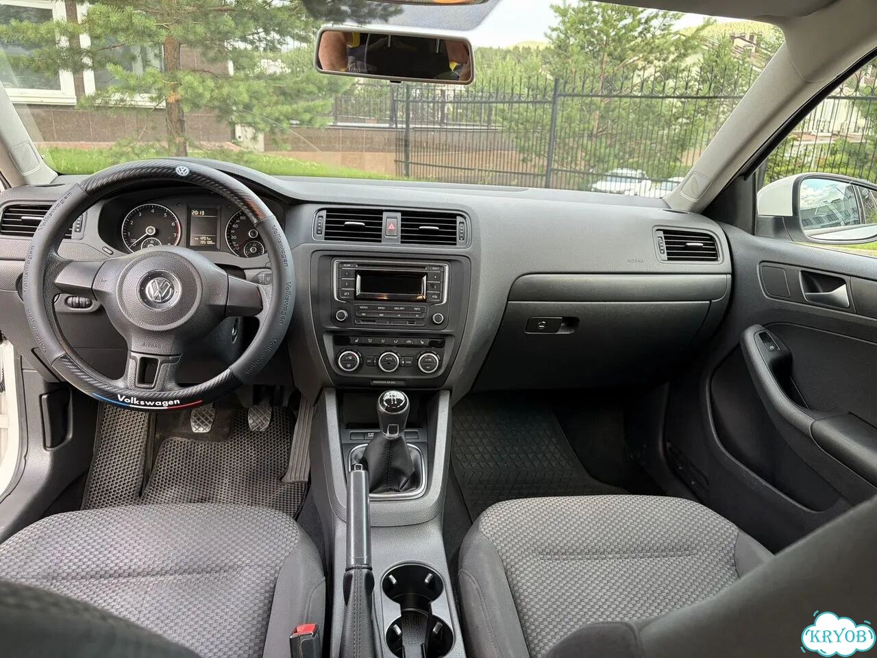 Volkswagen Jetta 1.6 MT, 2014, 195 000 км фото 8