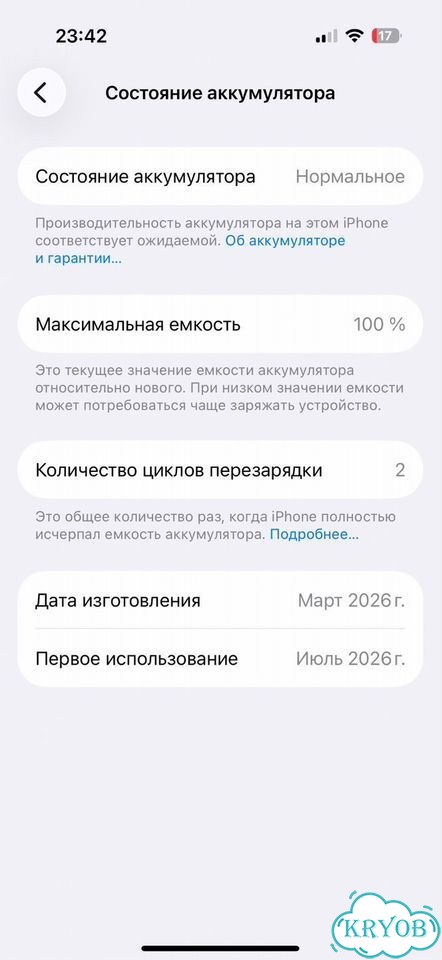 iPhone 17, 256 ГБ, SIM + eSIM фото 1