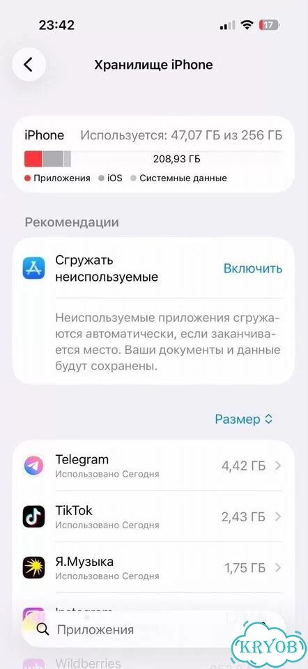 iPhone 17, 256 ГБ, SIM + eSIM фото 3