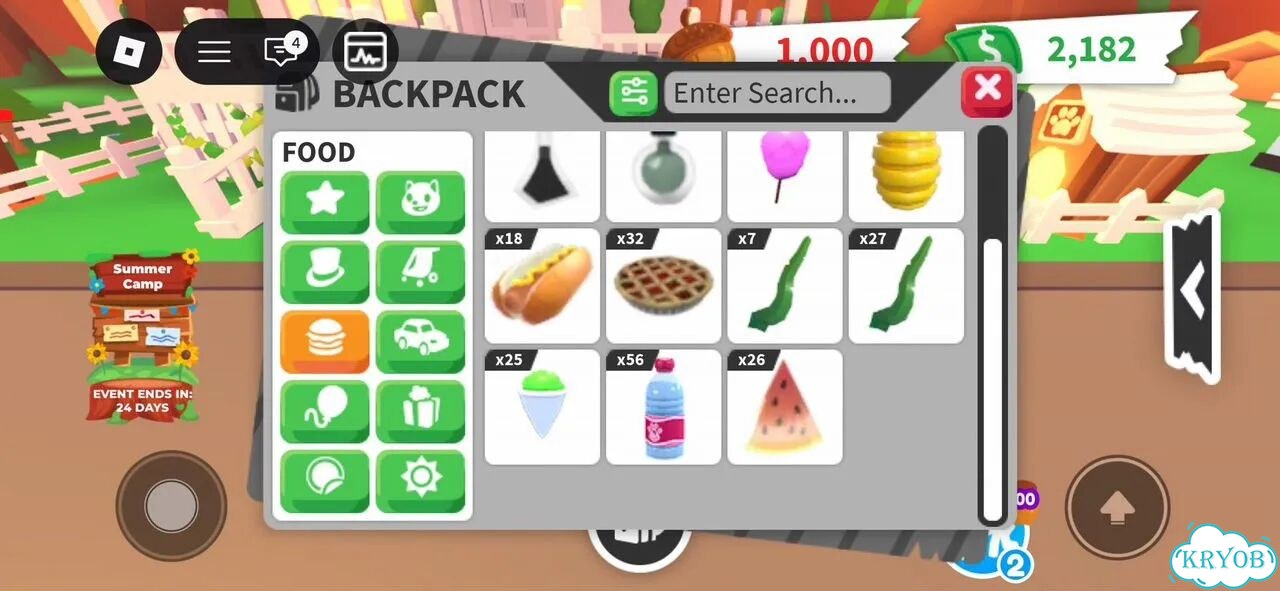Инвентарь Adopt Me, Roblox фото 8
