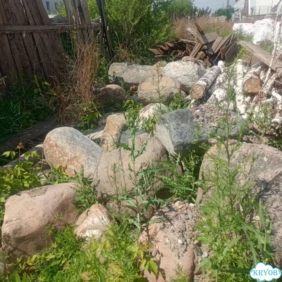 Ландшафтные валуны фото 1
