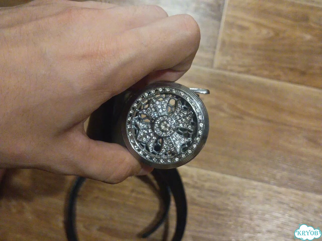 Ремень chrome hearts rolling фото 1