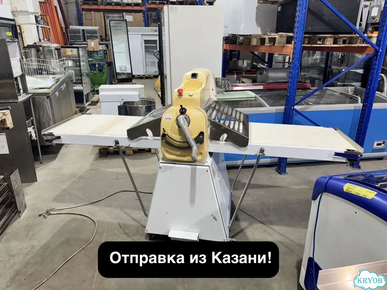 Тестораскаточная машина Rollmatic SH600 фото 3