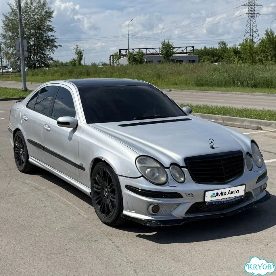 Mercedes-Benz E-класс 2.6 AT, 2002, 85 000 км фото 1