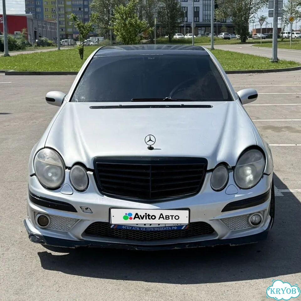 Mercedes-Benz E-класс 2.6 AT, 2002, 85 000 км фото 2