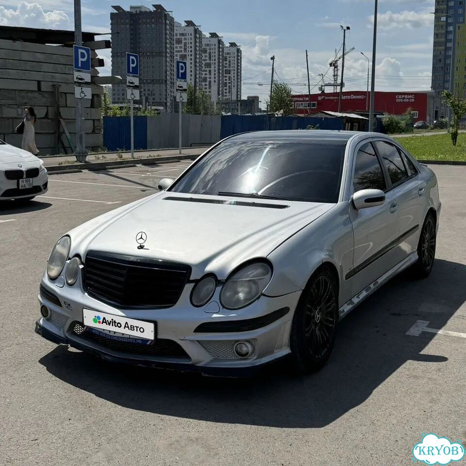 Mercedes-Benz E-класс 2.6 AT, 2002, 85 000 км фото 3