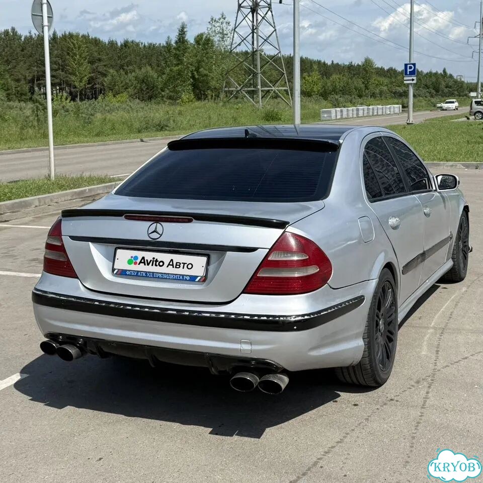 Mercedes-Benz E-класс 2.6 AT, 2002, 85 000 км фото 4