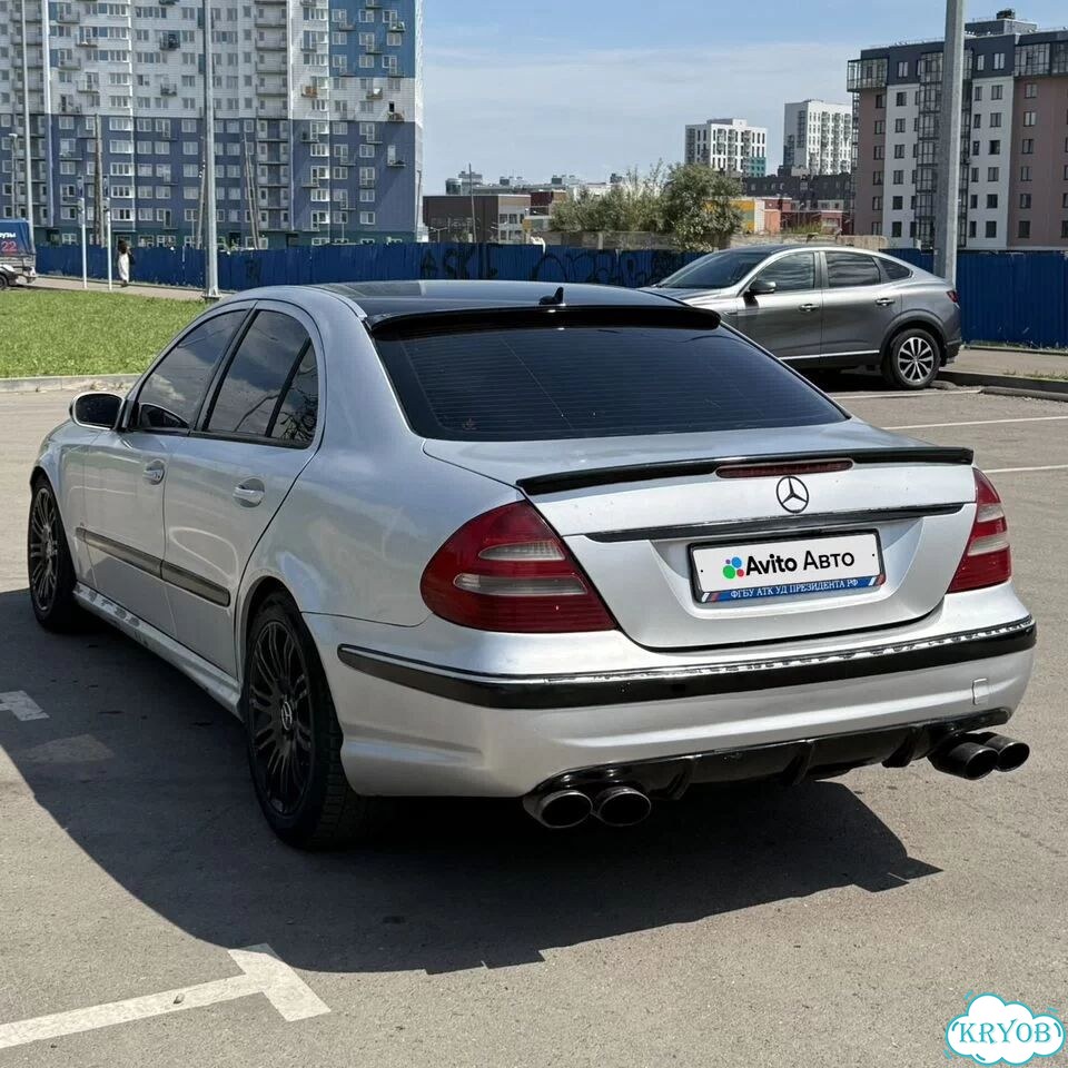 Mercedes-Benz E-класс 2.6 AT, 2002, 85 000 км фото 6