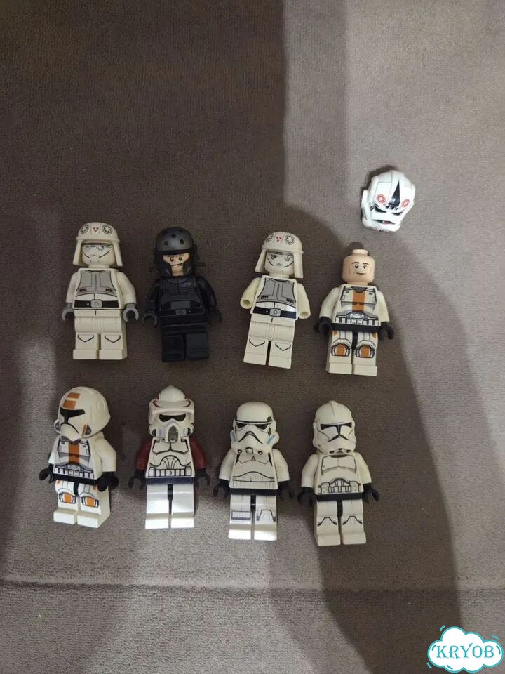 Lego star wars (с дефектами ) фото 1
