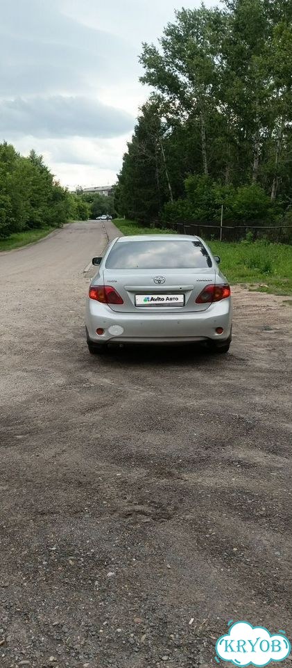 Toyota Corolla 1.4 MT, 2008, 220 000 км фото 3