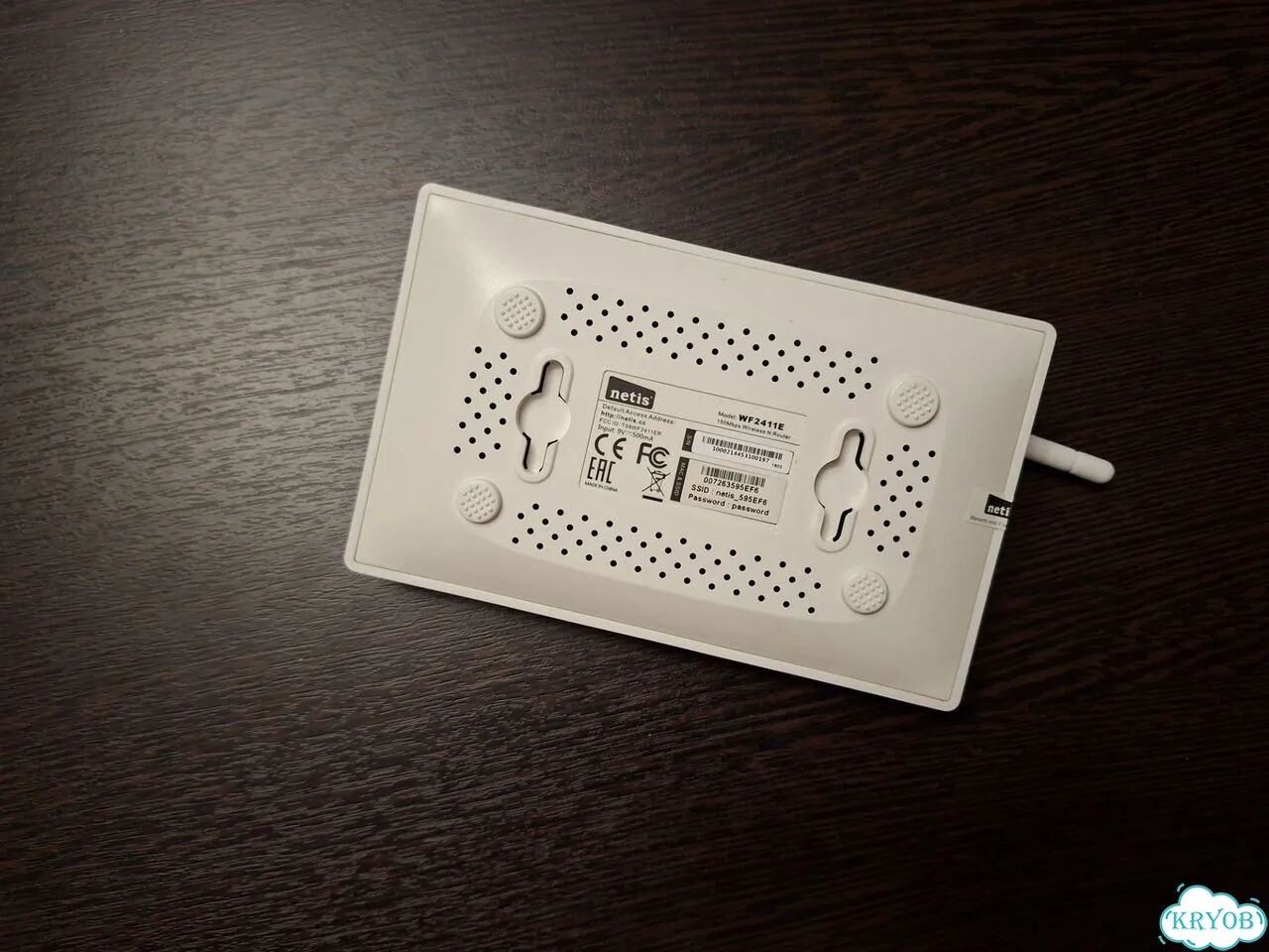 Wi-Fi роутер Netis WF2411E фото 2